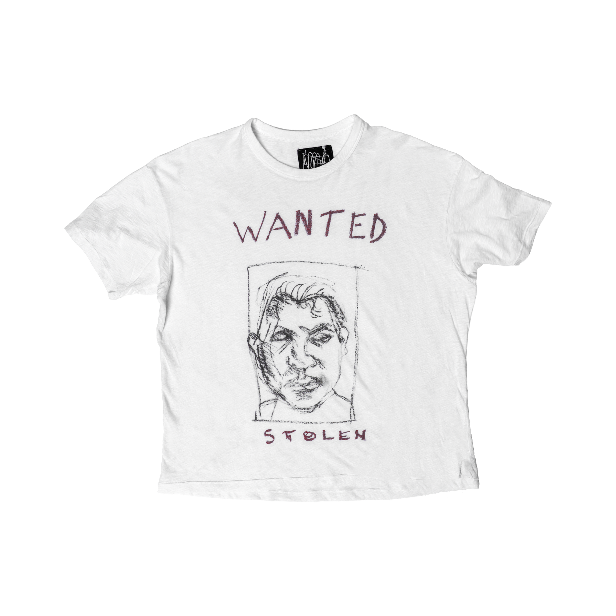 AKIMBO_JIMBO T-SHIRT — BLANCO | Nicholas Aguas