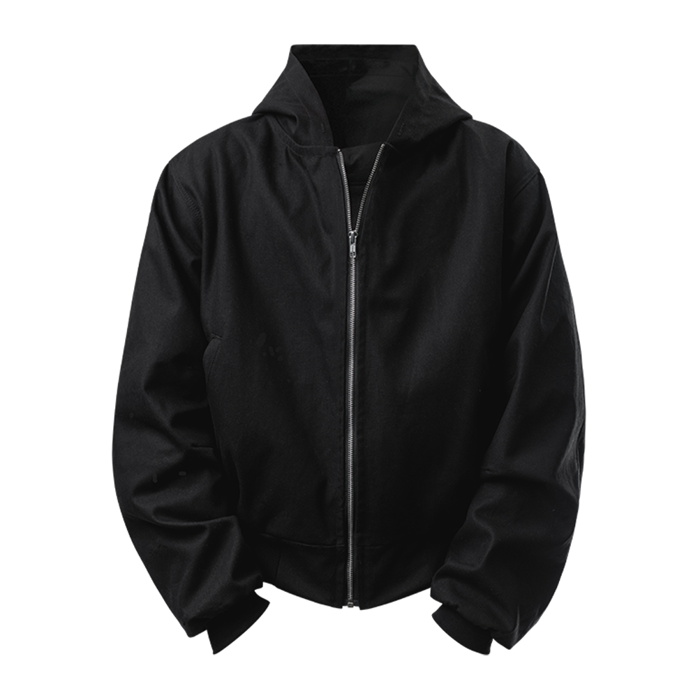 NICKO Nicholas Aguas BARTT HOODED WORK JACKET