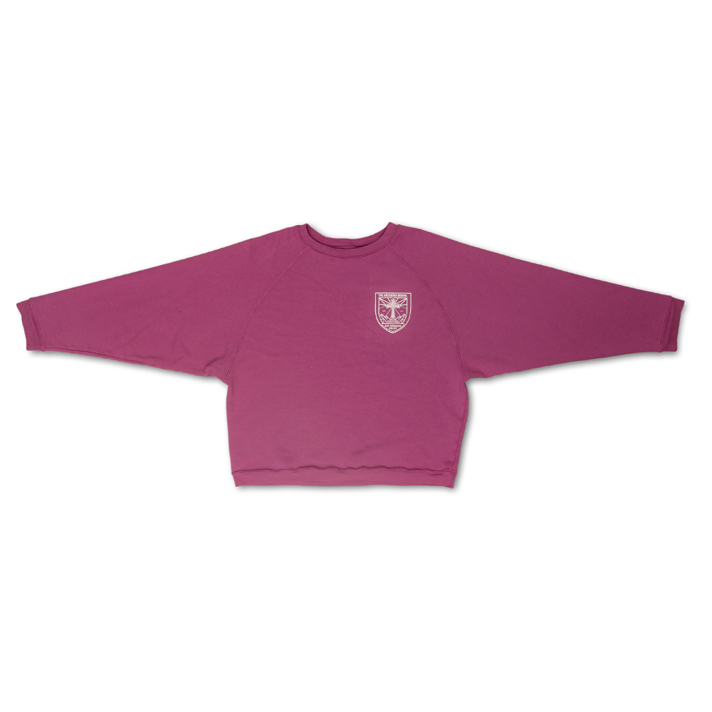 OLEG "BUSSY" CREST SWEATSHIRT