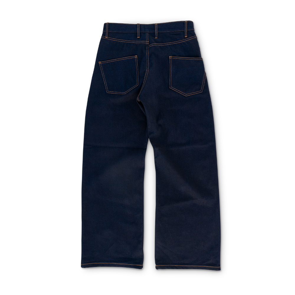 JOVO CUT "ROXY" RAW JAPANESE SELVEDGE DENIM JEANS