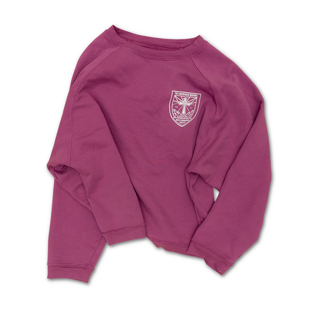 OLEG "BUSSY" CREST SWEATSHIRT