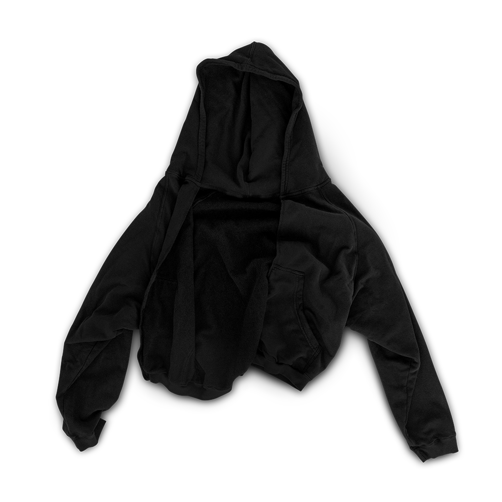 GORDO BLACK HOODY