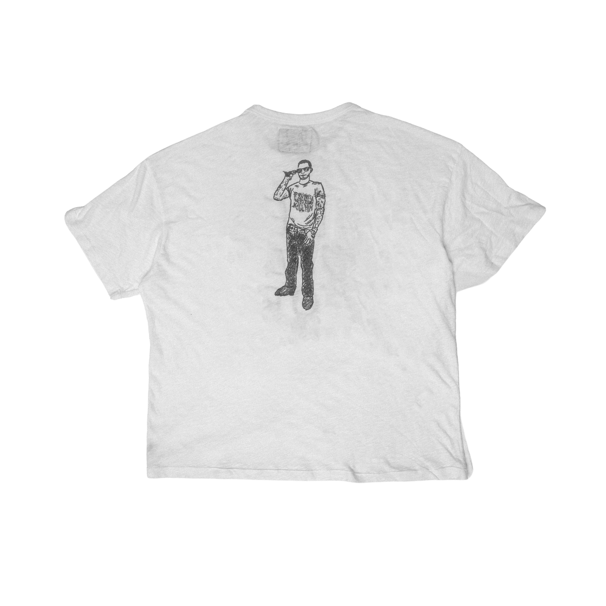 JARED T-SHIRT — back | Nicholas Aguas