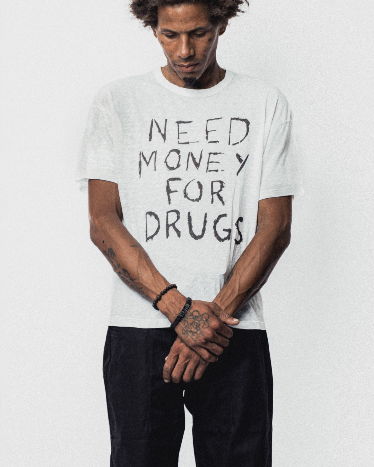 JARED T-SHIRT — on body | Nicholas Aguas