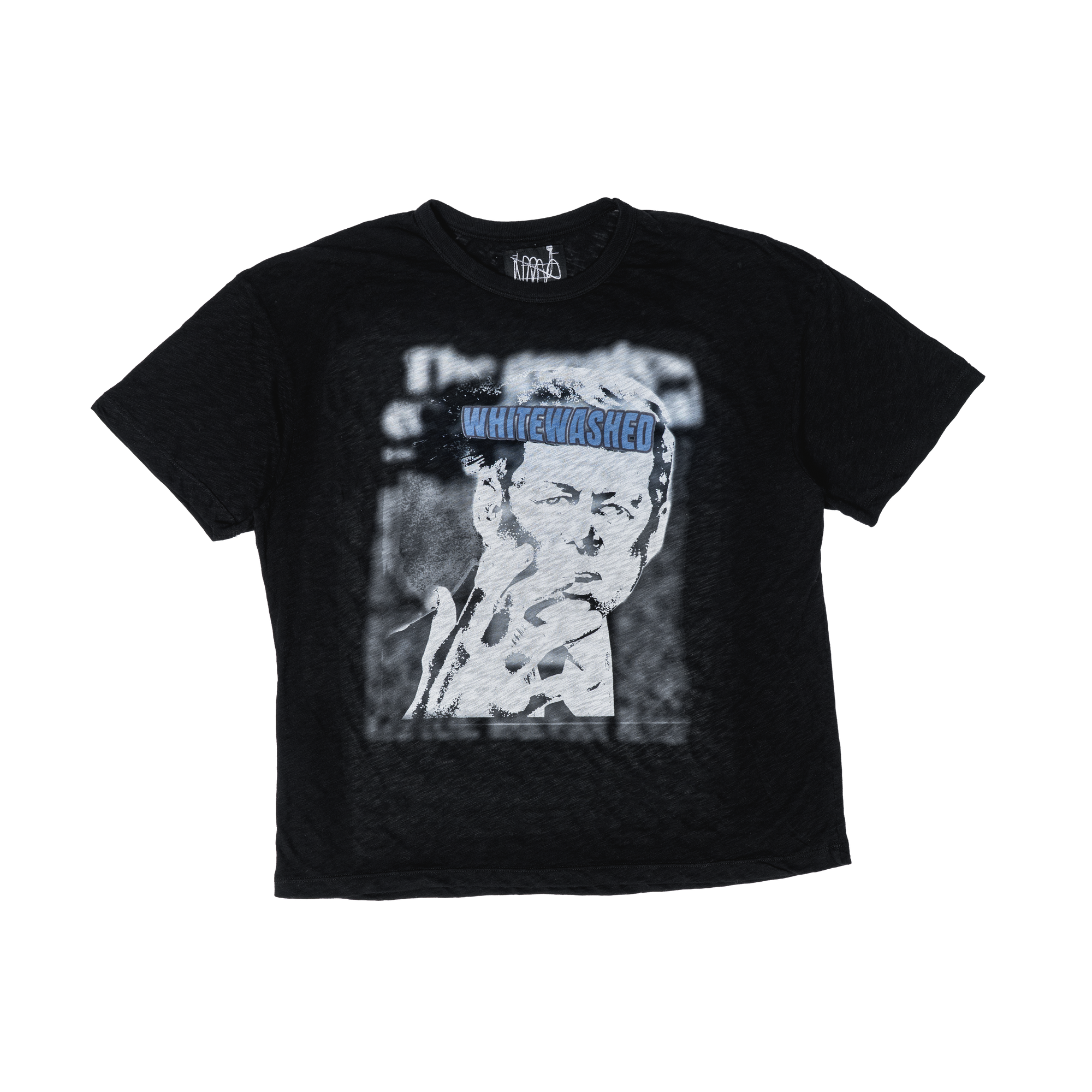 KENNEDY T-SHIRT — Black, front | Nicholas Aguas