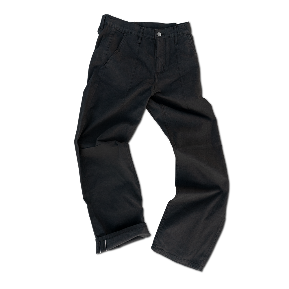 TEDDY CUT "SOOT" TROUSERS