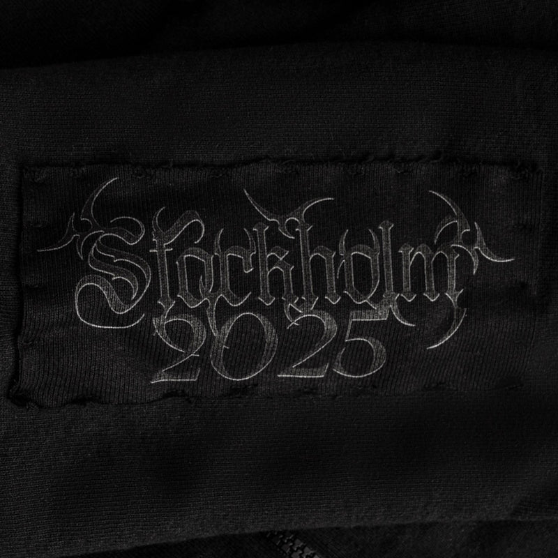 EDY “SKULL CATHEDRAL” ZIP HOODY