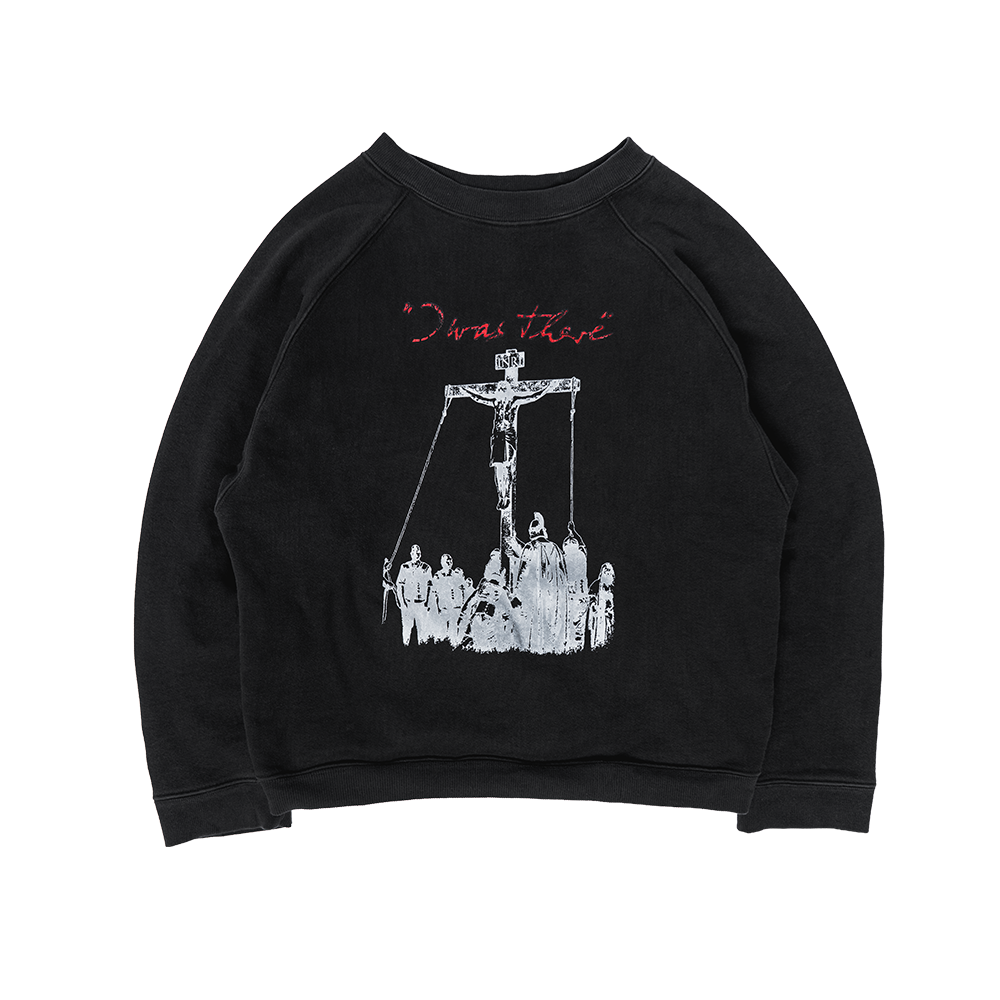 FAUX CALVARY SWEATSHIRT