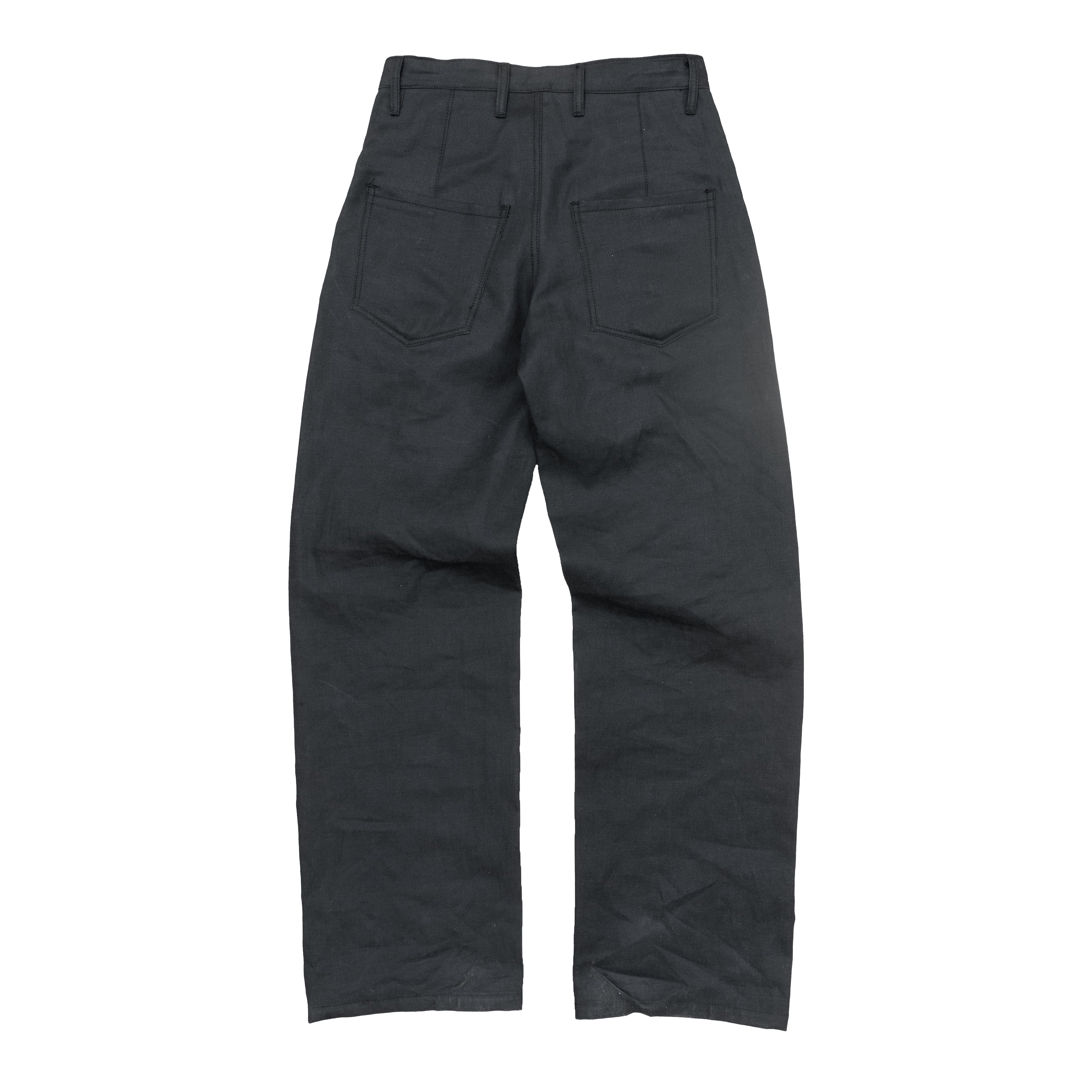TEDDY CUT "SOOT" TROUSERS