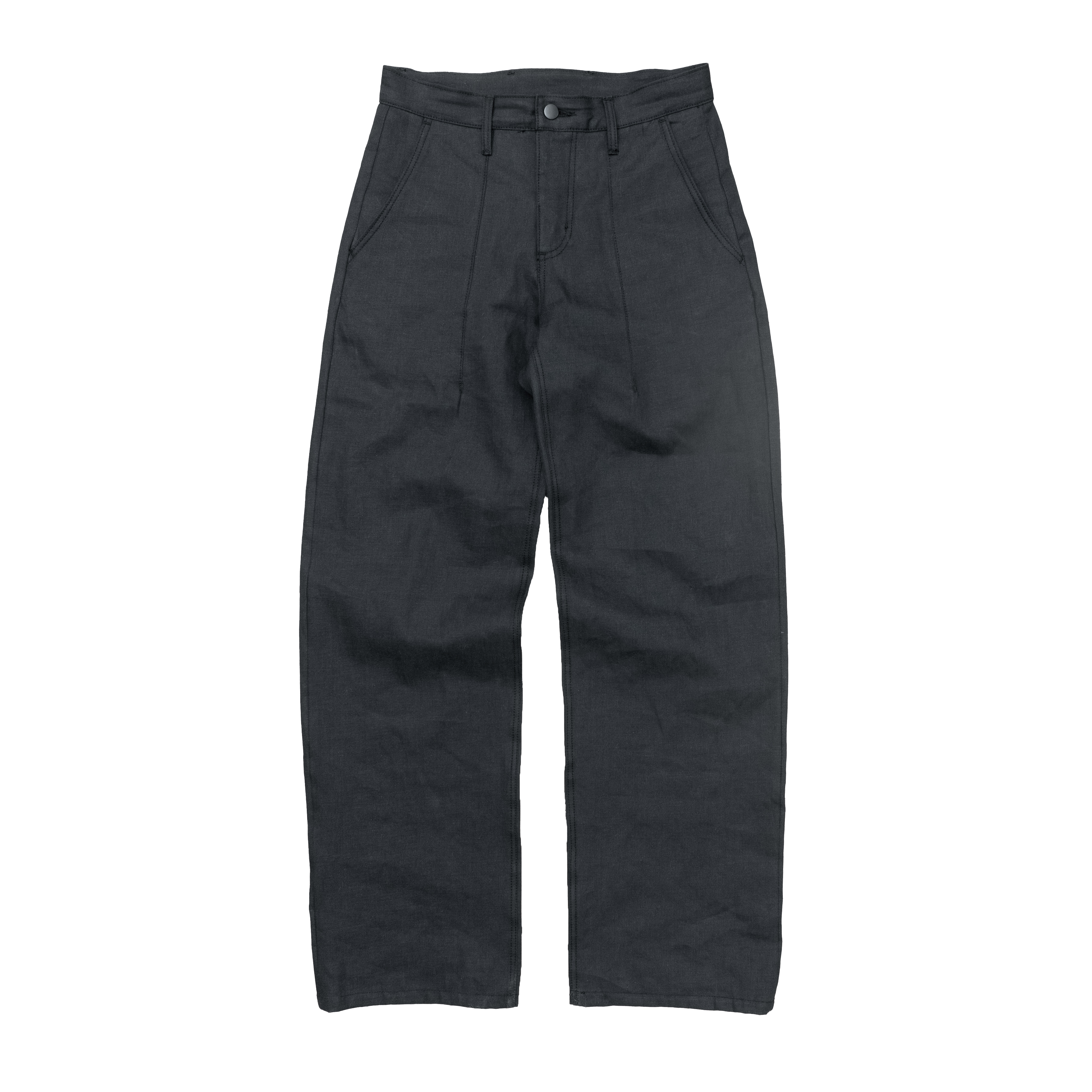 TEDDY CUT "SOOT" TROUSERS