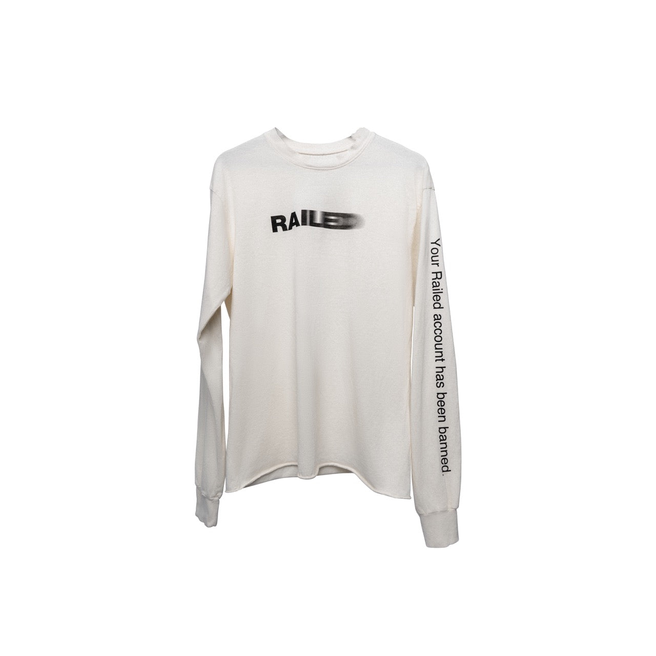 RAILED LS TEE