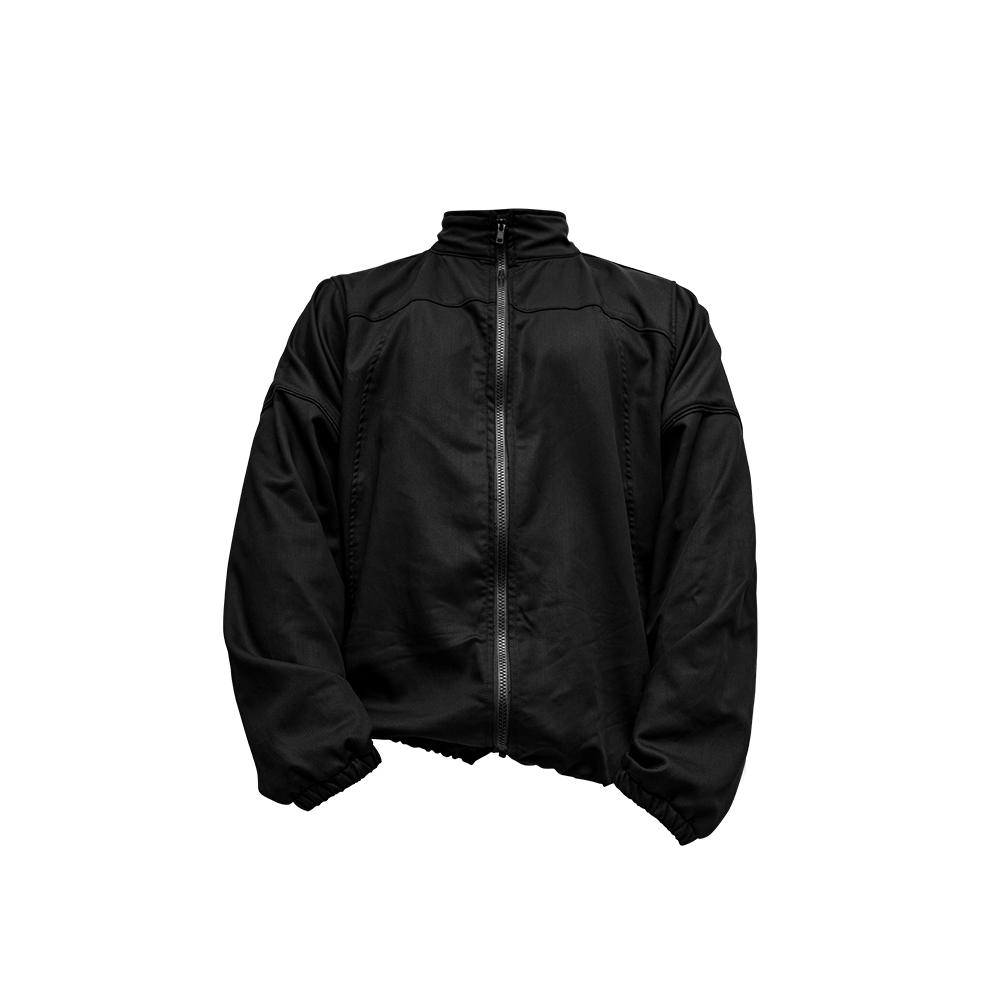 REYEB track jacket in cotton woven twill — NICKO / Nicholas Aguas