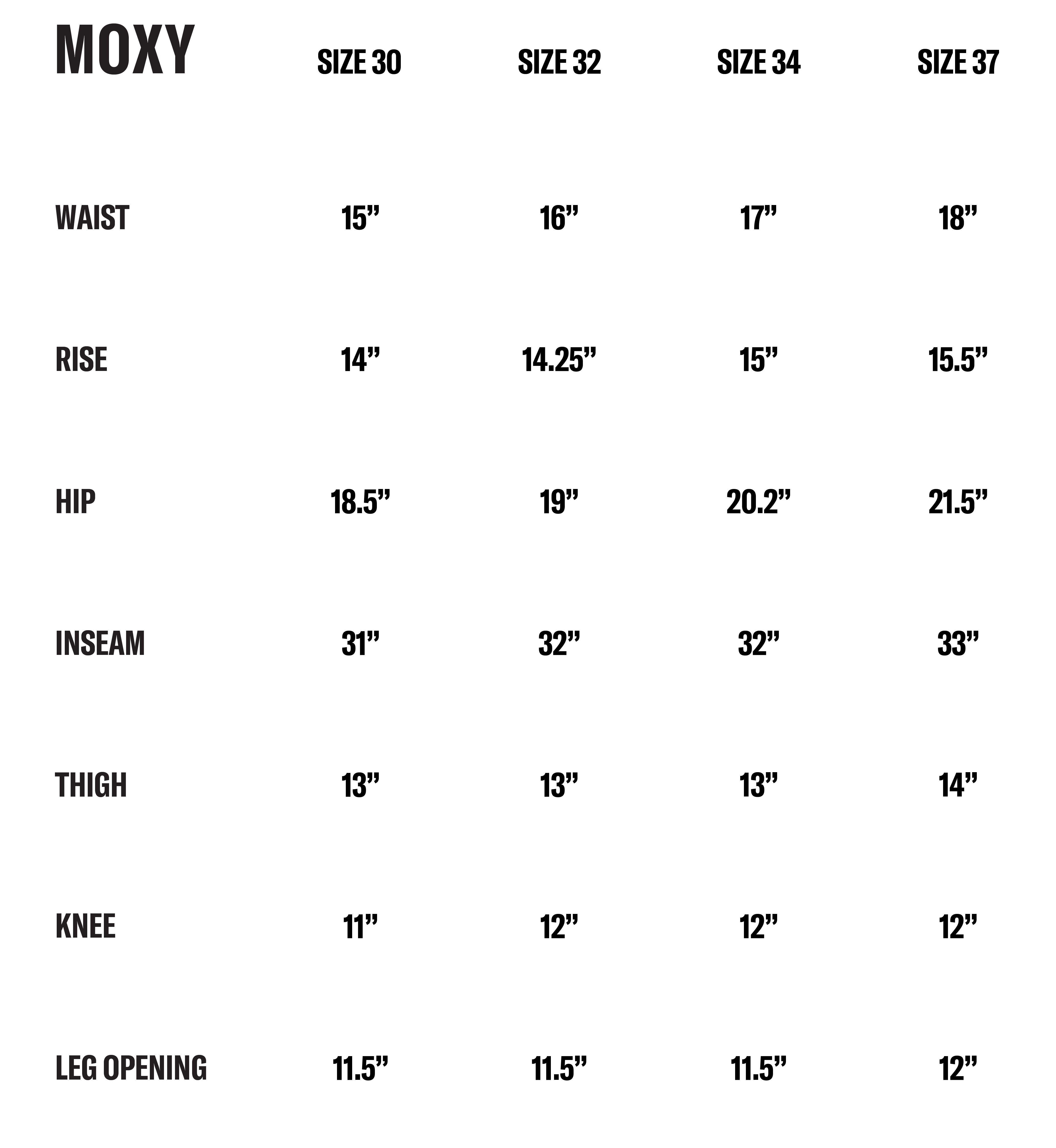 JOVO "MOXY" JEANS
