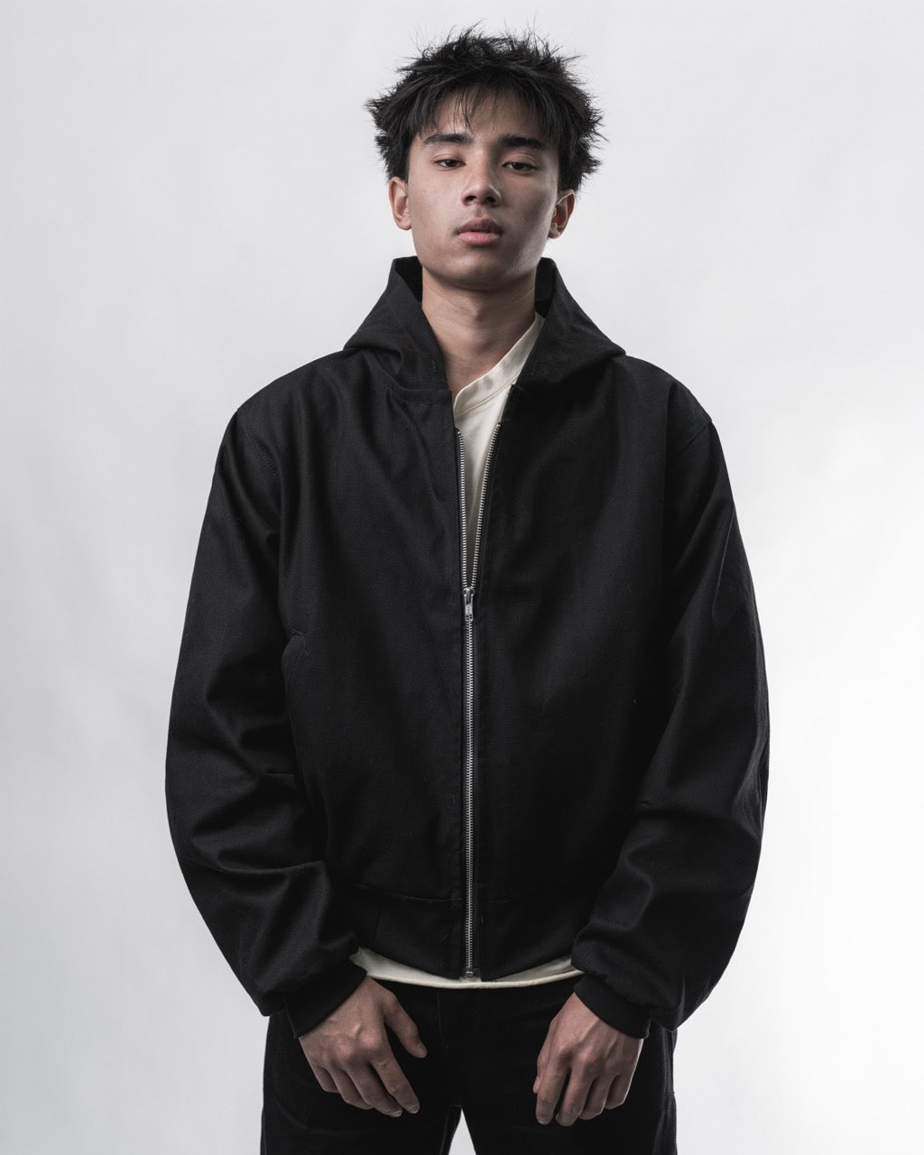 BARTT Hooded Work Jacket | Nicholas Aguas – NICHOLAS AGUAS