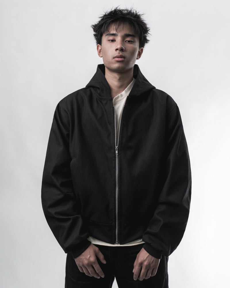 NICKO Nicholas Aguas BARTT HOODED WORK JACKET
