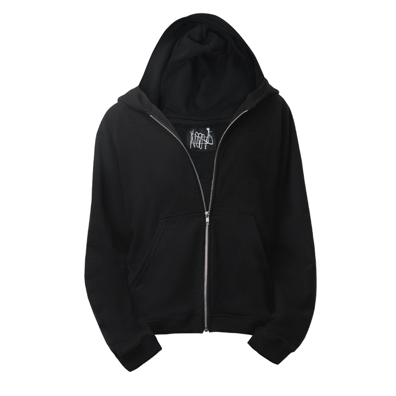 GORDO ZIP-UP HOODY — Nicholas Aguas