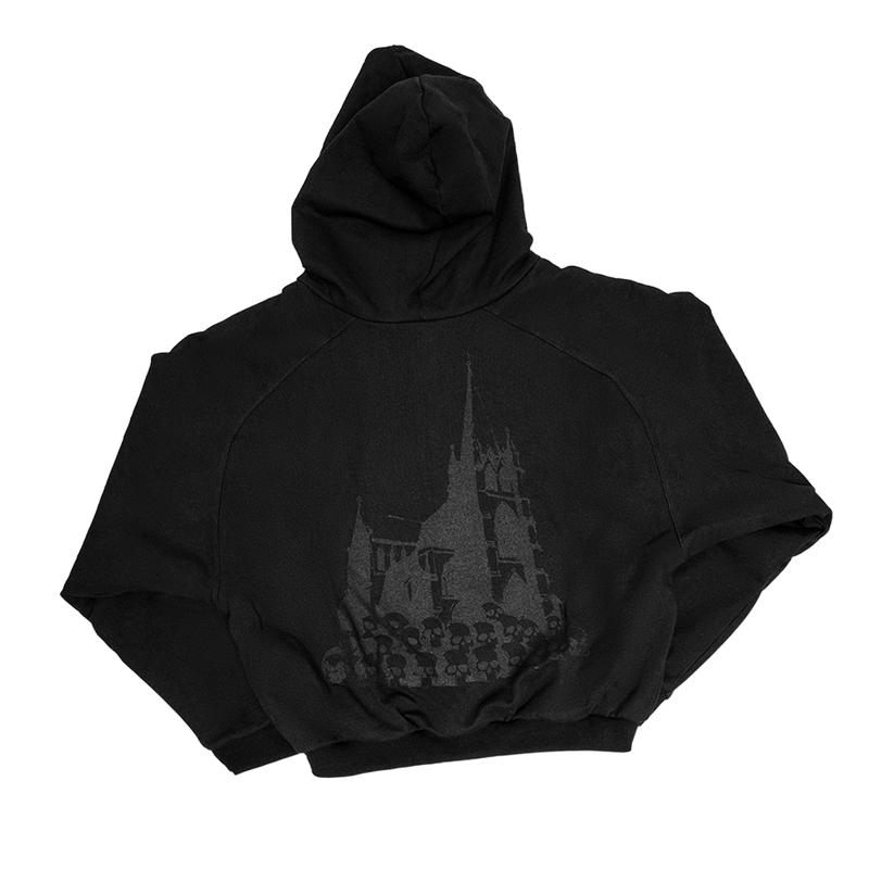 EDY “SKULL CATHEDRAL” ZIP HOODY