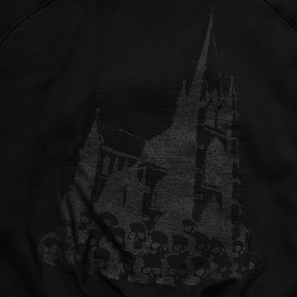 EDY “SKULL CATHEDRAL” ZIP HOODY
