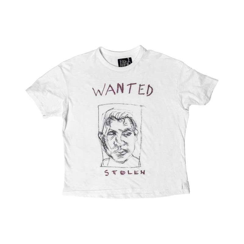 AKIMBO_JIMBO T-SHIRT — BLANCO | Nicholas Aguas