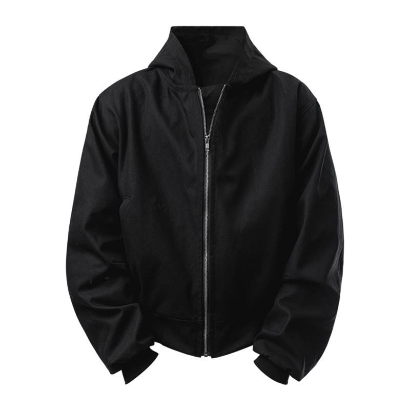 NICKO Nicholas Aguas BARTT HOODED WORK JACKET