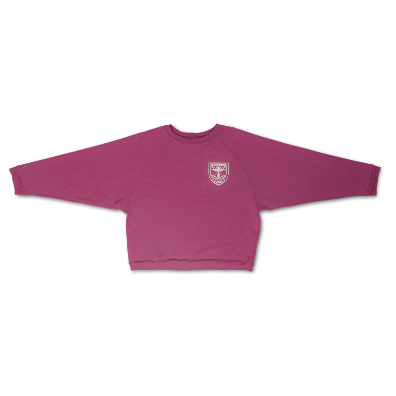 OLEG "BUSSY" CREST SWEATSHIRT
