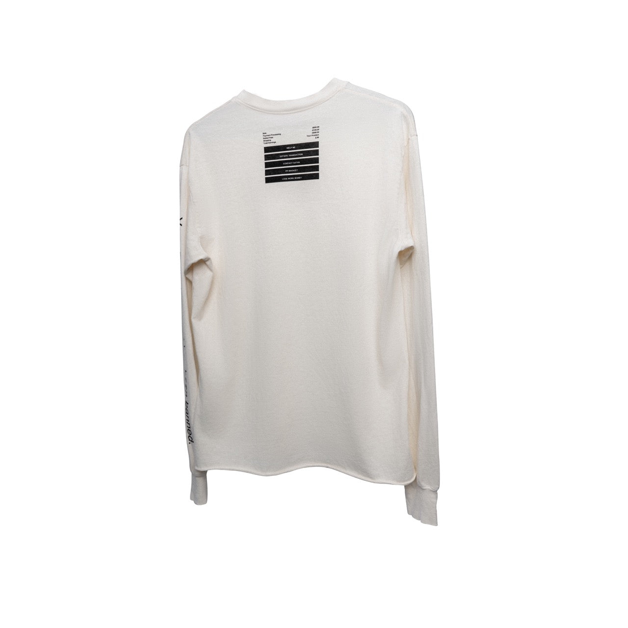 RAILED LS TEE