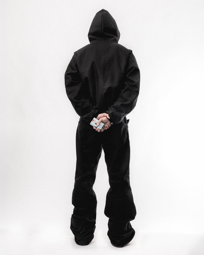 NICKO Nicholas Aguas BARTT HOODED WORK JACKET