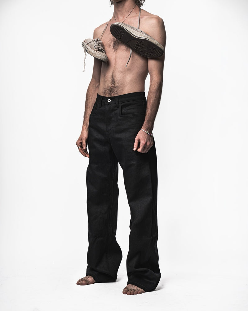 JOVO JEANS — Black | Nicholas Aguas