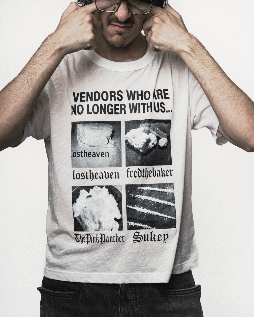 MIA VENDORS T-SHIRT | Nicholas Aguas