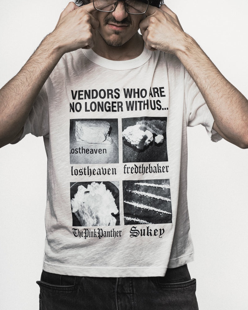MIA VENDORS T-SHIRT | Nicholas Aguas