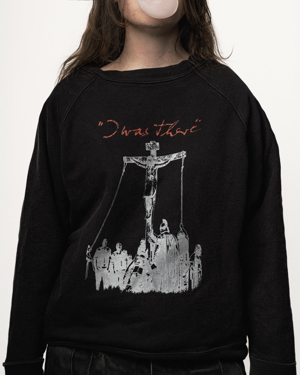 FAUX CALVARY SWEATSHIRT | Nicholas Aguas