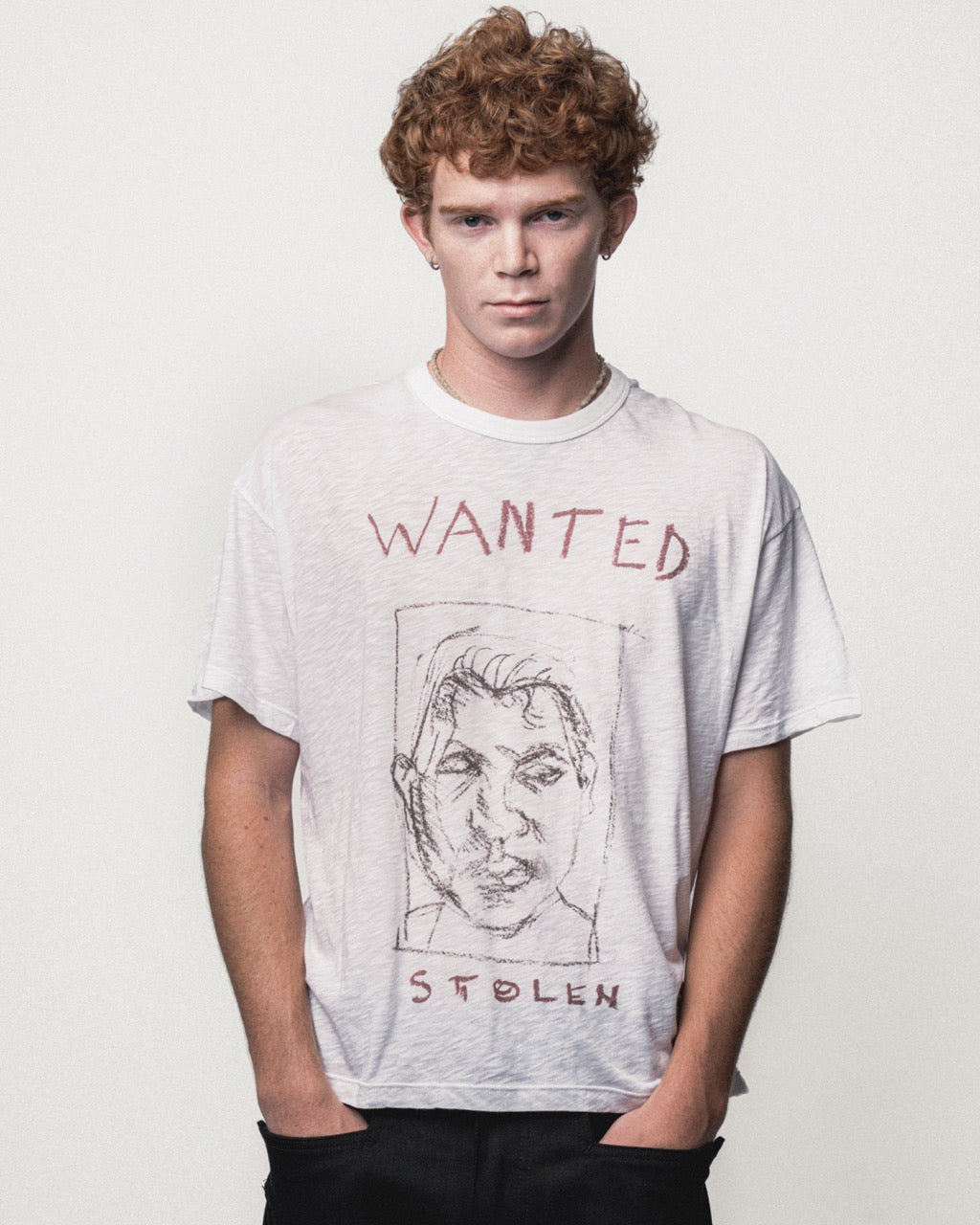 AKIMBO_JIMBO T-SHIRT — BLANCO | Nicholas Aguas