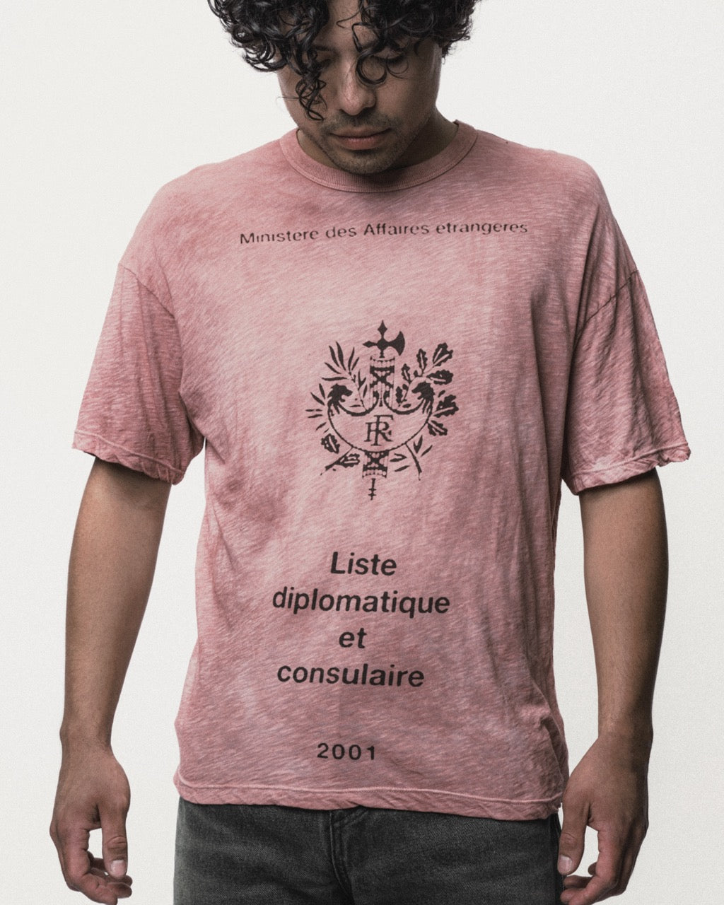 REGAN T-SHIRT — Detail | Nicholas Aguas