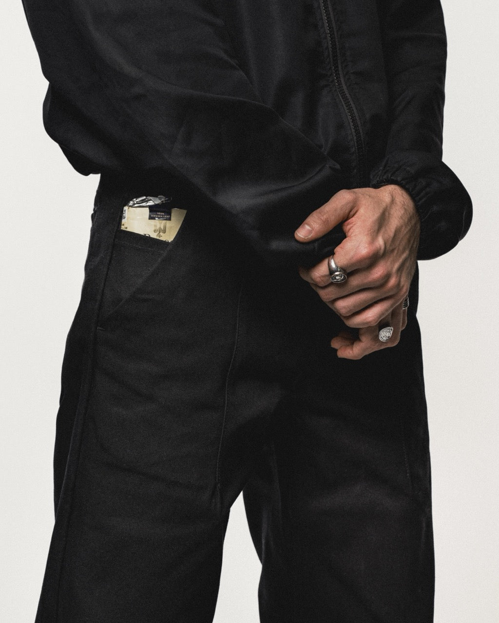 TEDDY WORK TROUSERS