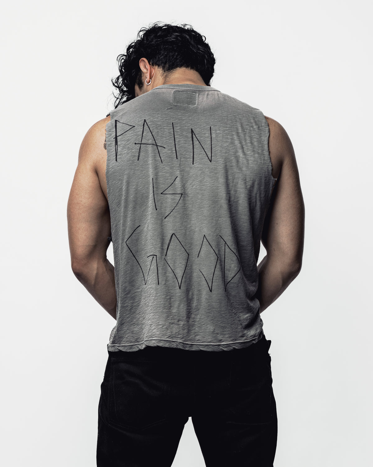 PAIN CUTOFF T-Shirt | Nicholas Aguas