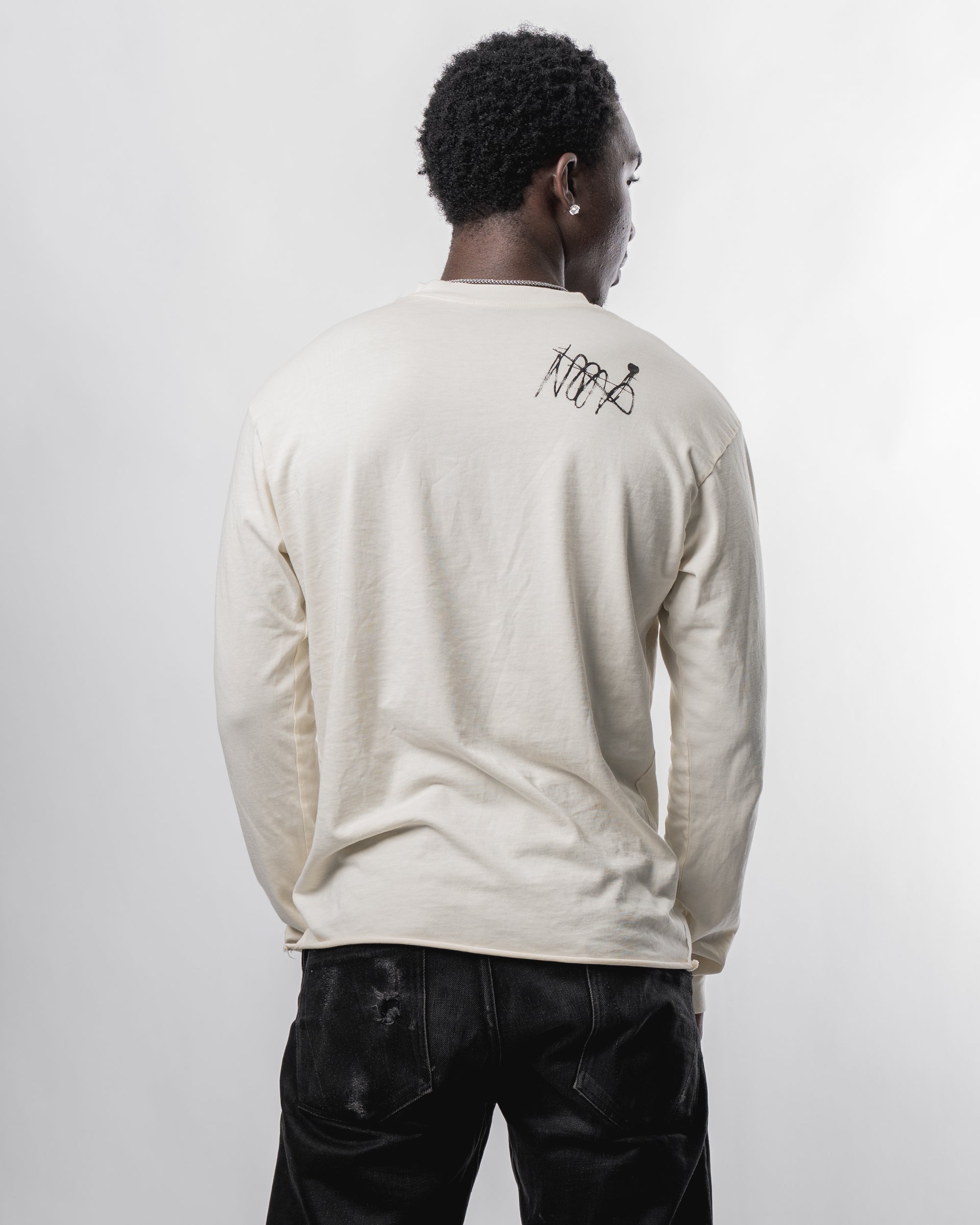 LUKA LS TEE — worn