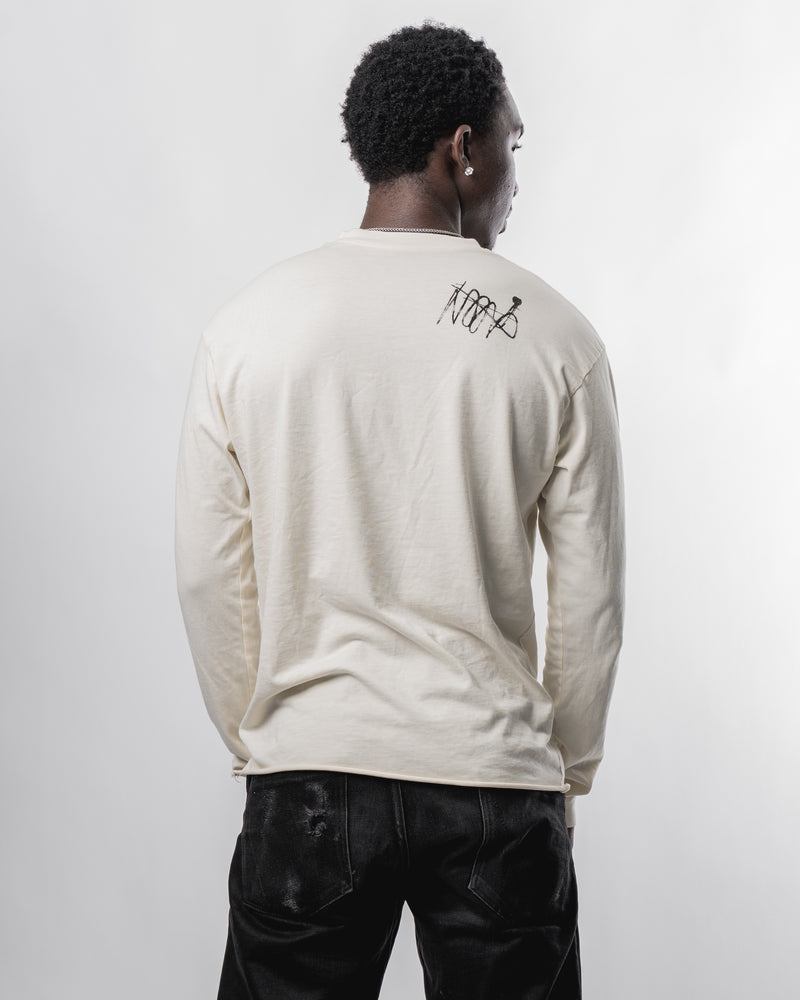 LUKA LS TEE — worn