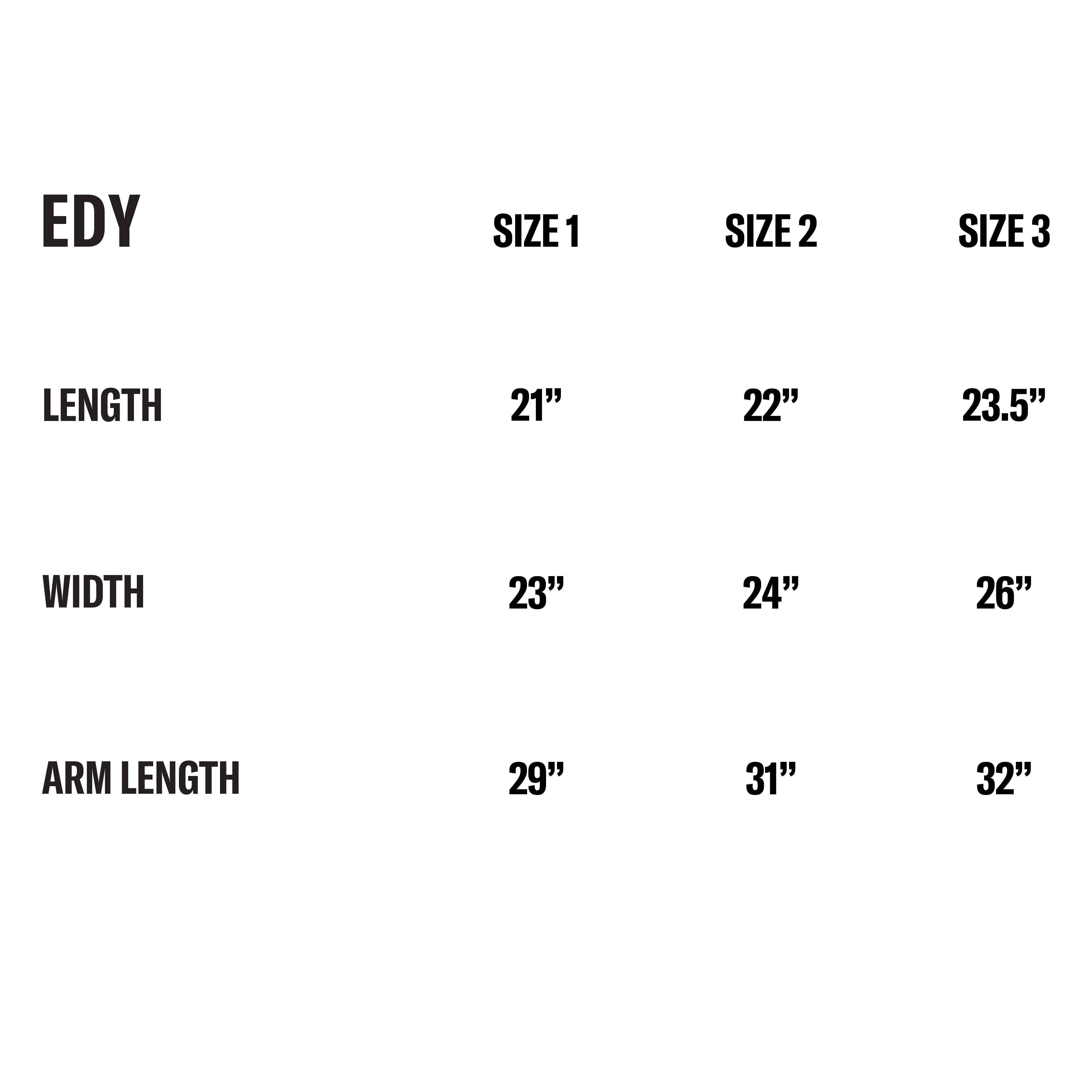 EDY “SKULL CATHEDRAL” ZIP HOODY