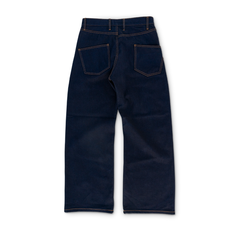 JOVO CUT "ROXY" RAW JAPANESE SELVEDGE DENIM JEANS