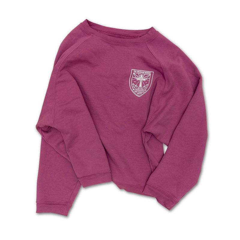 OLEG "BUSSY" CREST SWEATSHIRT