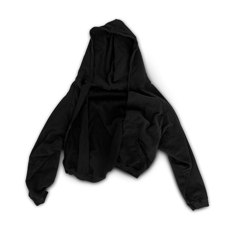 GORDO BLACK HOODY