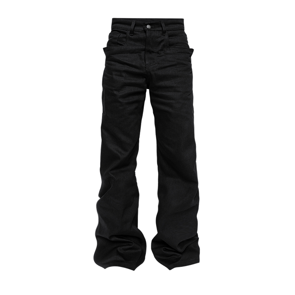 JOVO JEANS — Black | Nicholas Aguas