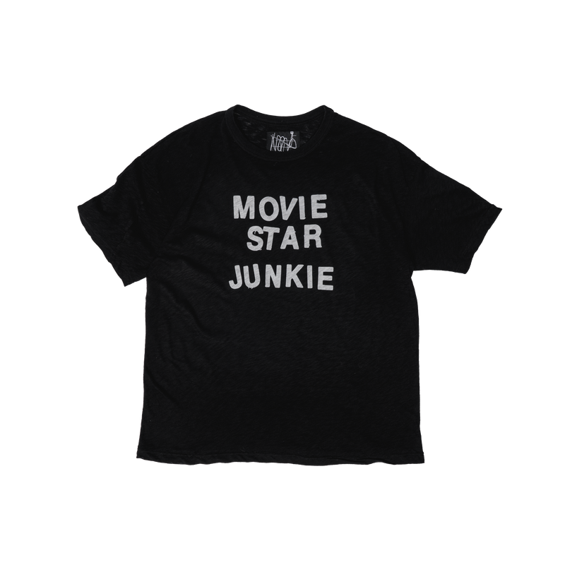 JUNKIE T-SHIRT — Black | Nicholas Aguas