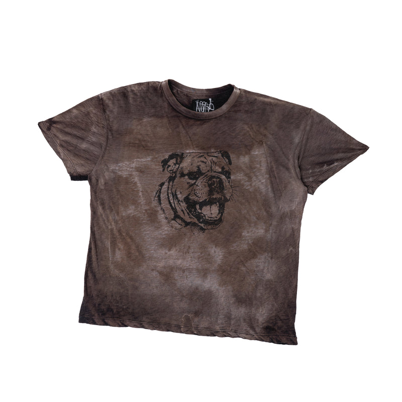 KNUCKLES_BUDDY T-SHIRT — front graphic | Nicholas Aguas