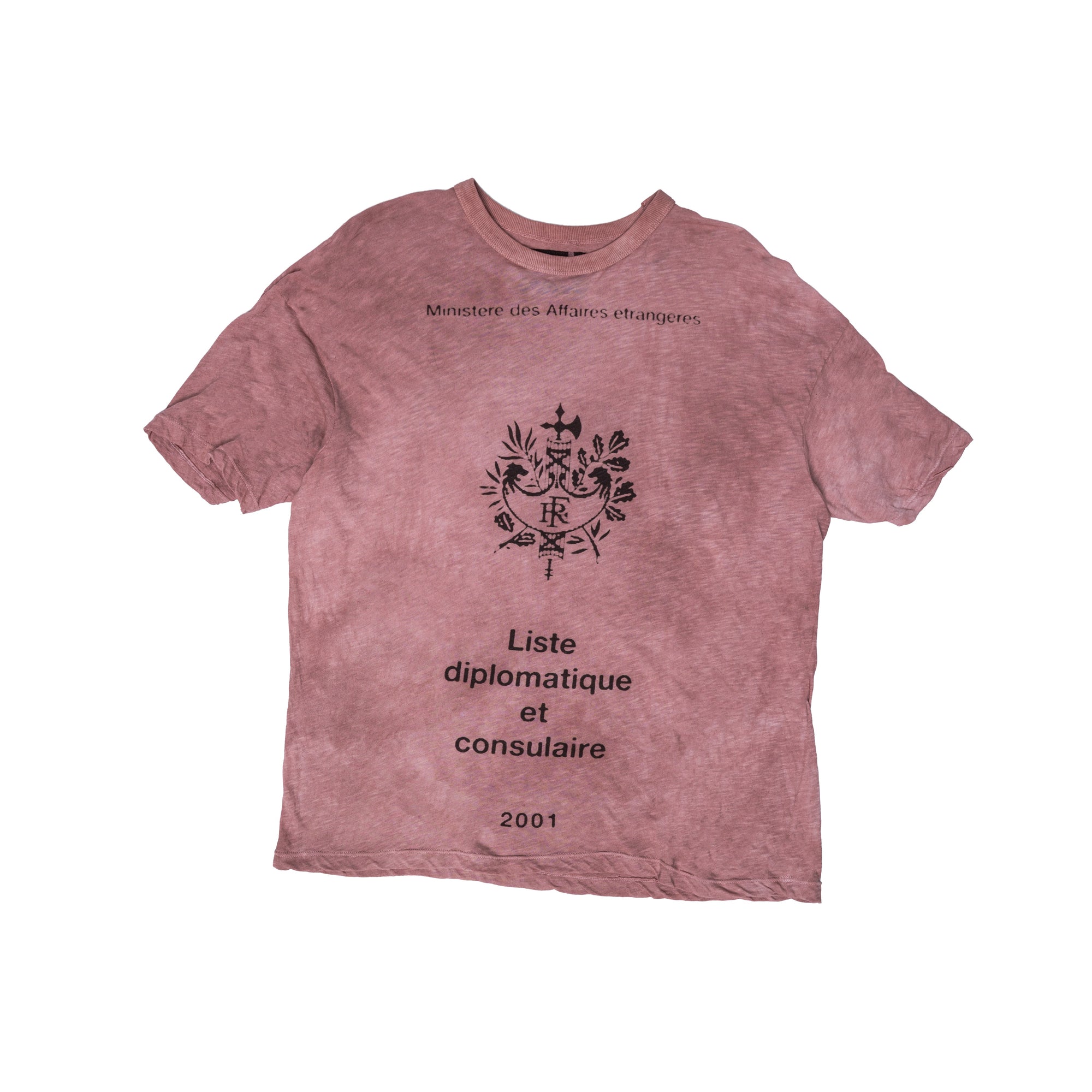 REGAN T-SHIRT — Front | Nicholas Aguas
