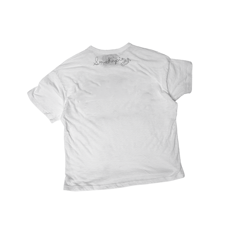 SNAKEPIT T-SHIRT — back | Nicholas Aguas