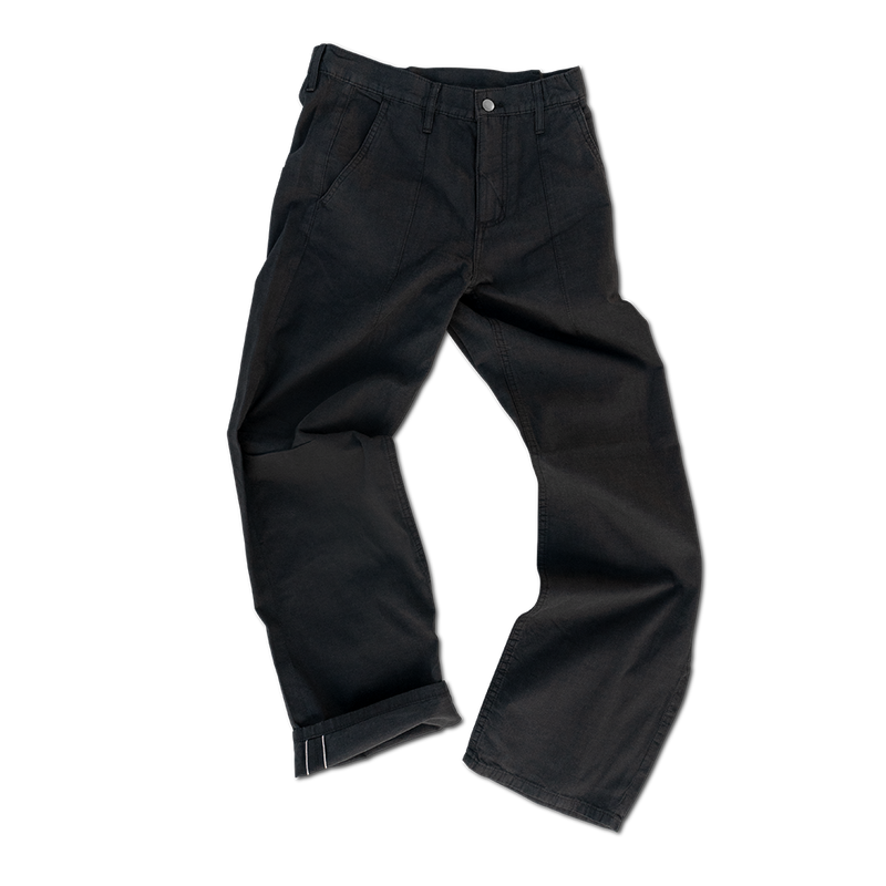 TEDDY CUT "SOOT" TROUSERS