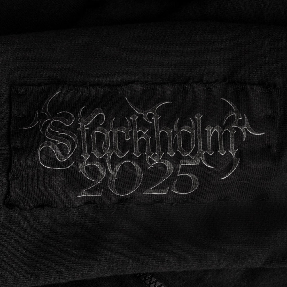 EDY “SKULL CATHEDRAL” ZIP HOODY