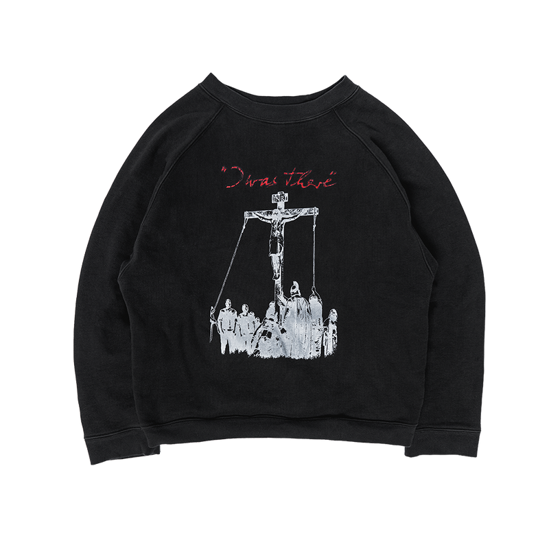 FAUX CALVARY SWEATSHIRT | Nicholas Aguas