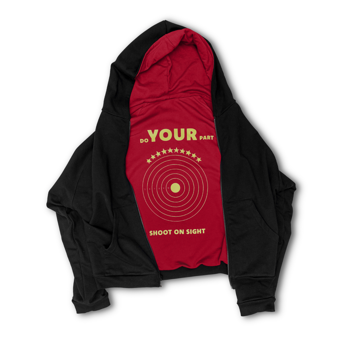 EDY “SHOOTER” ZIP HOODY